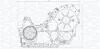 TOYOTA Оливний насос HILUX VII 2.5 D 4WD 05-15, DYNA 2.5 01- MAGNETI MARELLI 351516000118 (фото 1)