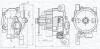 SUZUKI Оливний насос GRAND VITARA I 2.0 98-, GRAND VITARA II 2.0 05- MAGNETI MARELLI 351516000123 (фото 2)
