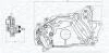 MITSUBISHI Оливний насос GALANT VI, GALANT VII, L 300 III, L200, LANCER VII MAGNETI MARELLI 351516000129 (фото 2)