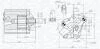 FORD Оливний насос C-MAX 1.8 07-, MAZDA 6 Hatchback (GH) 2.0 07-13- MAGNETI MARELLI 351516000133 (фото 2)