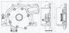 OPEL Оливний насос ASTRA J 2.0 09-, INSIGNIA A 2.0 08-, ZAFIRA TOURER C 2.0 11-, CHEVROLET MAGNETI MARELLI 351516000161 (фото 2)