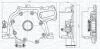 OPEL Оливний насос ASTRA J 2.0 09-, INSIGNIA A 2.0 08-, ZAFIRA TOURER C 2.0 11-, CHEVROLET MAGNETI MARELLI 351516000161 (фото 2)