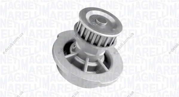 Помпа воды Chevrolet Aveo 1.4/1.5 05-/Daewoo Lanos 1.3/1.5 97- MAGNETI MARELLI 352316170139 (фото 1)