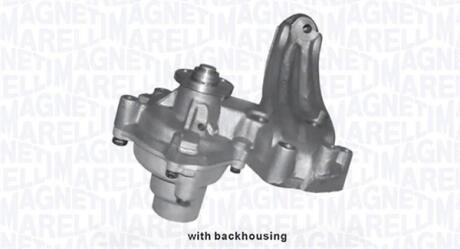 FIAT помпа води UNO 60 1.7D 89- з корпусом! MAGNETI MARELLI 352316170319