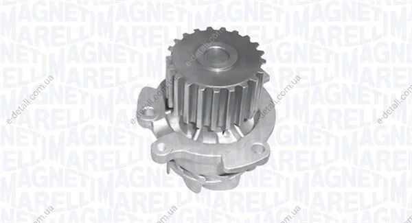 Водяний насос (Вир-во Magneti Marelli кор.код. WPQ0580) MAGNETI MARELLI 352316170580 (фото 1)