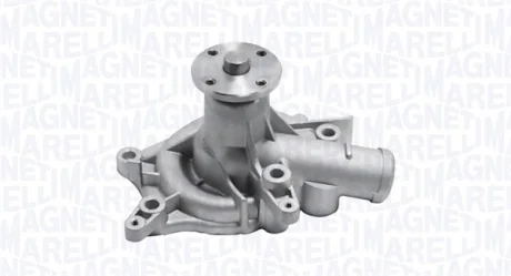 Водяной насос (Выр-во Magneti Marelli кор.код. WPQ0587) MAGNETI MARELLI 352316170587