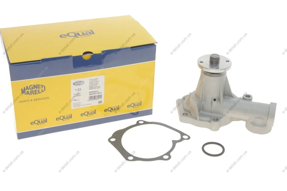 Помпа воды Mitsubishi L200 2.0/2.4 96-07 MAGNETI MARELLI 352316170612 (фото 1)