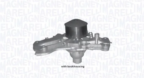Водяний насос (Вир-во Magneti Marelli кор.код. WPQ0641) MAGNETI MARELLI 352316170641