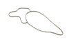 Помпа воды MB C-class (W202/S202/W203/S203)/E-class (W210/S210) 2.2/2.7CDI 97-09 MAGNETI MARELLI 352316170674 (фото 9)