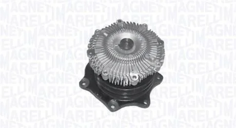 NISSAN помпа води Cfbstar, Pick Up 2,5D,Terrano 2.7TD MAGNETI MARELLI 352316170797
