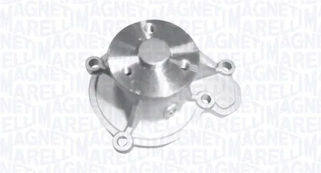 Помпа води WPQ0808 (Вір-во MagnetiMarelli) MAGNETI MARELLI 352316170808
