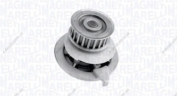 Водяний насос (Вир-во Magneti Marelli кор.код. WPQ0847) MAGNETI MARELLI 352316170847 (фото 1)