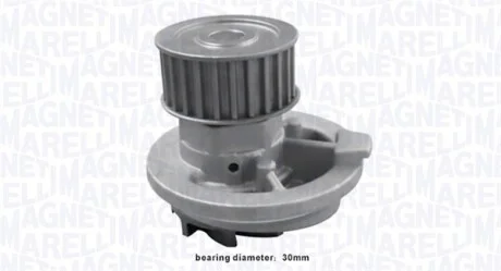 Помпа воды Opel Astra F/G/Vectra A/B/Kadett E 1.7D/TD/1.8i 16V/2.0i 16V 88-00 MAGNETI MARELLI 352316170856