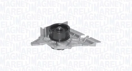 Водяной насос (Выр-во Magneti Marelli кор.код. WPQ1176) MAGNETI MARELLI 352316171176