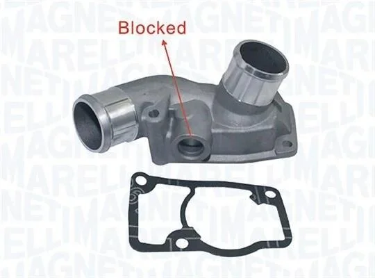 OPEL Термостат Astra G 2,0DTI 99-, Zafira 2.0DTI 00- MAGNETI MARELLI 352317003100 (фото 1)