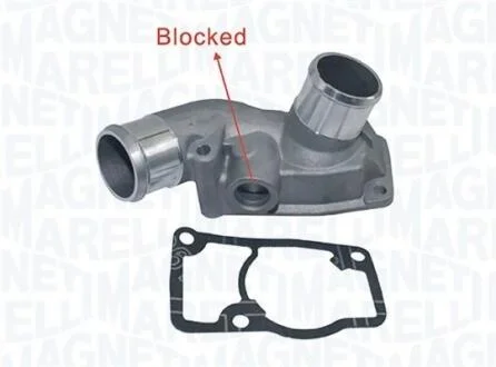 OPEL Термостат Astra G 2,0DTI 99-, Zafira 2.0DTI 00- MAGNETI MARELLI 352317003100
