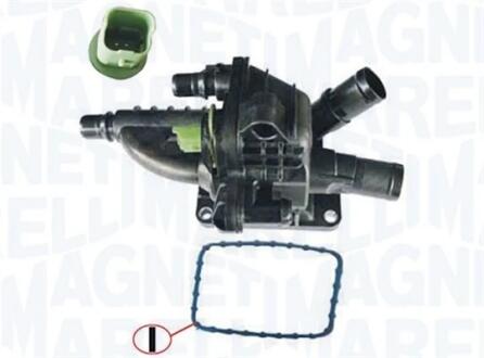 CITROEN термостат Berlingo 1.6HDI 10-,C3/4/5 III,DS4/5,Jumpy 07-,Fiat Scudo,Peugeot MAGNETI MARELLI 352317004130