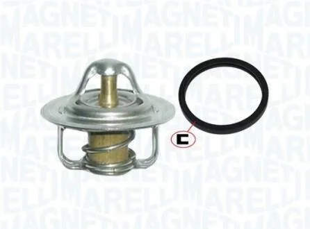 DAEWOO термостат 87C Espero,Lanos MAGNETI MARELLI 352317004190
