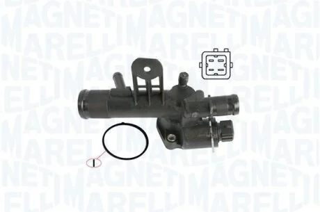 RENAULT термостат з корпусом Megane 1.5dCi 03-, Scenic, NISSAN Almera. MAGNETI MARELLI 352317004550