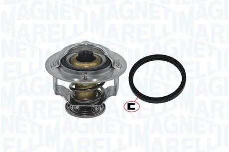 FORD термостат Transit 2.5D,TD 85-. MAZDA, NISSAN MAGNETI MARELLI 352317004590