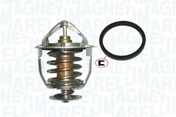 MITSUBISHI термостат 76С Lancer V/VI, Pajero II/III, Colt 1,5 -05. MAGNETI MARELLI 352317004680 (фото 1)