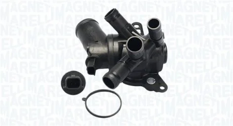 RENAULT термостат CLIO IV, MEGANE III, MEGANE IV 1.2, NISSAN, DACIA MAGNETI MARELLI 352317005050