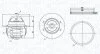 RENAULT Термостат Duster, Logan, Clio, Kangoo, Trafic II, Megane, Opel 1.4/2.0 MAGNETI MARELLI 352317005140 (фото 1)