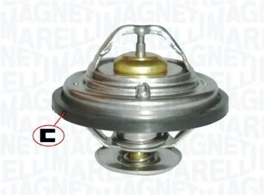 VW термостат Audi 80,100,A4,6,8,Passat 2.6/2.8 90- MAGNETI MARELLI 352317101280 (фото 1)