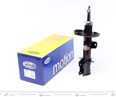 Амортизатор (передний) Fiat Doblo 10- (L) MAGNETI MARELLI 357094070200