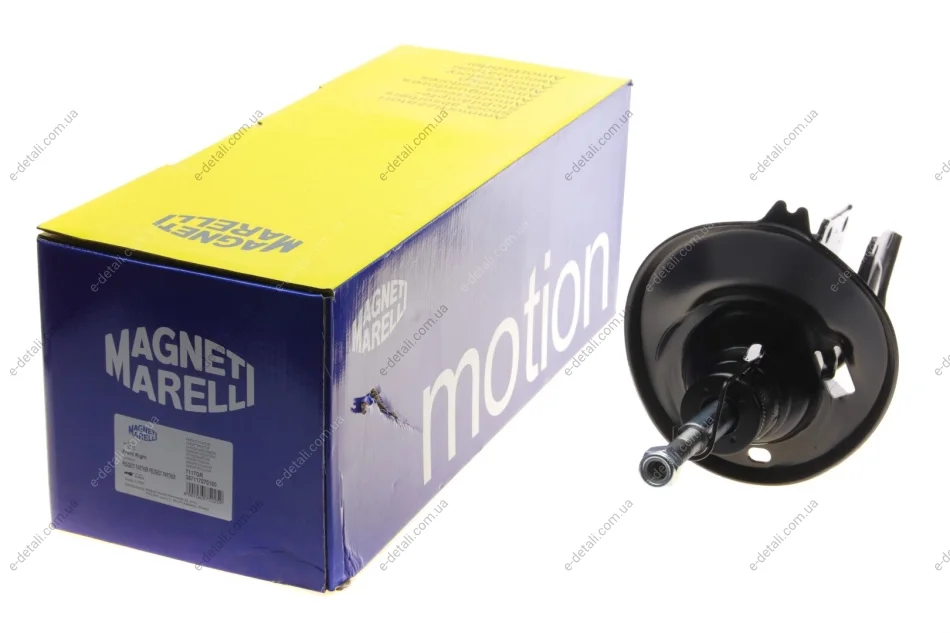 Амортизатор (передний) Citroen Berlingo/Peugeot Partner 08- (R) MAGNETI MARELLI 357117070100 (фото 1)
