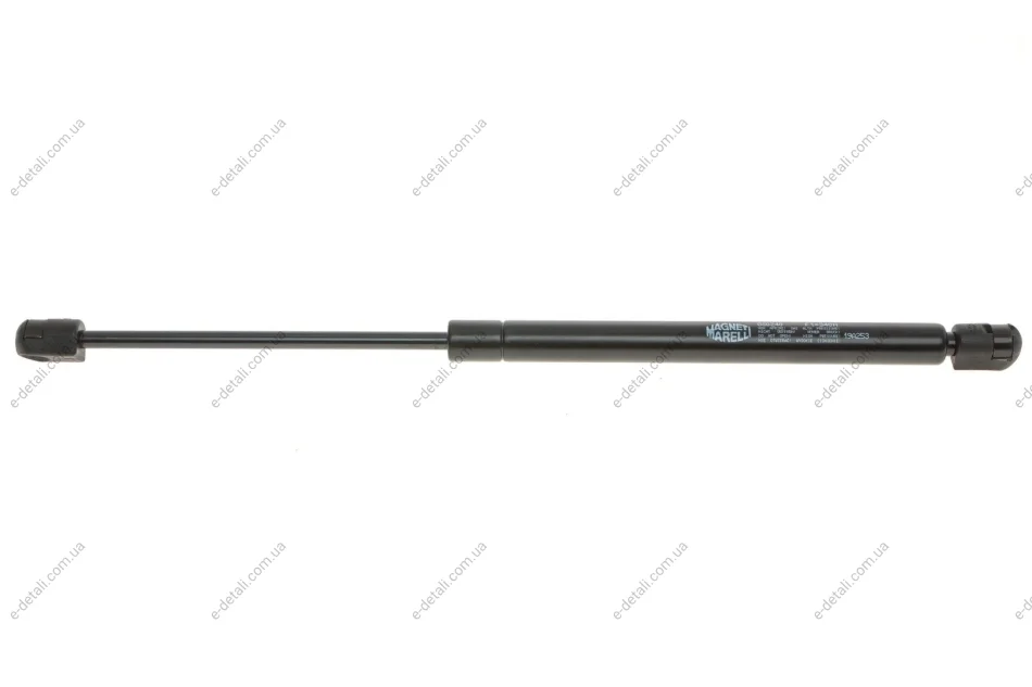 Амортизатор кришки багажника Renault Clio II 98- (фургон/хетчбек) MAGNETI MARELLI 430719024000 (фото 1)