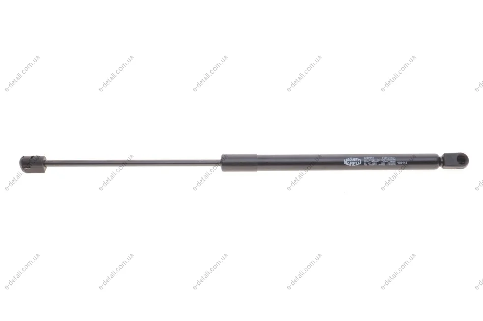 Амортизатор кришки багажника Renault Megane III 09- (GS0913) MAGNETI MARELLI 430719091300 (фото 1)