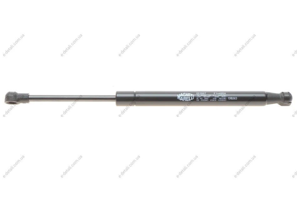 Амортизатор крышки багажника Lexus GS 300/430/450h/460 05-11 MAGNETI MARELLI 430719100700 (фото 1)