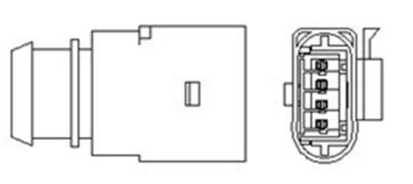 AUDI Кисневий датчик (лямбда-зонд) A4 B7, A6 C6 MAGNETI MARELLI 466016355039 (фото 1)