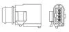 VW лямбда-зонд Golf V,VI, Polo, Caddy III, Skoda Fabia, Octavia II, Roomster, Seat 1.4/1.6 MAGNETI MARELLI 466016355077 (фото 1)