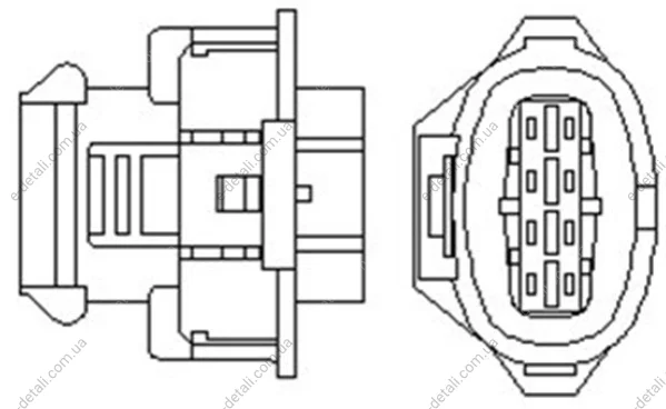 Лямбда-зонд MAGNETI MARELLI 466016355089 (фото 1)