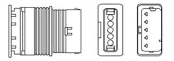 BMW Кисневий датчик (Лямбда-зонд) 1 (F20) 125 i 12-, 3 (F30, F80) 320 i 12-, X1, X3, X4, X5 MAGNETI MARELLI 466016355103 (фото 1)