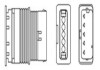 BMW Кисневий датчик (Лямбда-зонд) 1 (F20) 125 i 12-, 3 (F30, F80) 320 i 12-, X1, X3, X4, X5 MAGNETI MARELLI 466016355103 (фото 1)