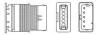 BMW Кисневий датчик (Лямбда-зонд) 1 (F20) 125 i 12-, 3 (F30, F80) 320 i 12-, X1, X3, X4, X5 MAGNETI MARELLI 466016355103 (фото 1)