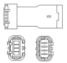 Лямбда-зонд MAGNETI MARELLI 466016355171