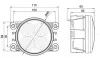 Фара денного ходового світла LED (к-кт) (універсальна) MAGNETI MARELLI 713120117010 (фото 3)