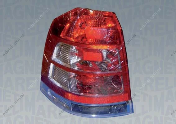 Фонарь задний Opel Zafira B 05-15 (L) MAGNETI MARELLI 714021721701 (фото 1)