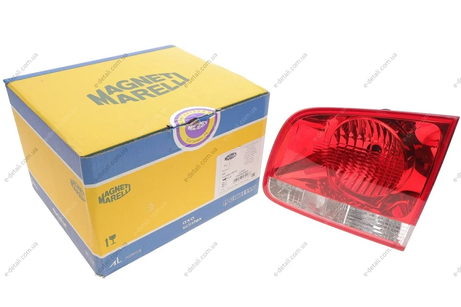 Фонарь задний VW Touareg 02-07 (R) MAGNETI MARELLI 714028260803 (фото 1)