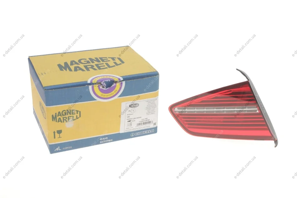 Фонарь задний VW Passat 14- (L) MAGNETI MARELLI 714081430701 (фото 1)