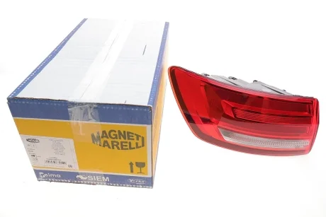 Фонарь задний Audi A4 15- (L) MAGNETI MARELLI 714081480701