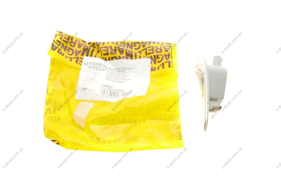 Повторитель поворота на крыло BMW X5 (E70) 06-13 (R) M57/N52/N55/N57/N63 MAGNETI MARELLI 715102182000 (фото 1)
