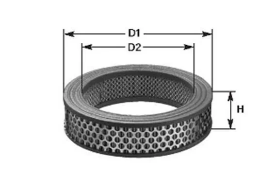 Фільтр повітря SMART CABRIO,CITY COUPE,FORTWO [1520] MAGNETI MARELLI 71758663 (фото 1)