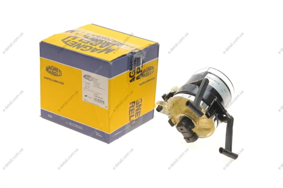 Фара противотуманная BMW 3 (E90)/5 (E60) 04-12 (R) M54/M57/N46/N47/N52 MAGNETI MARELLI 719000000002 (фото 1)