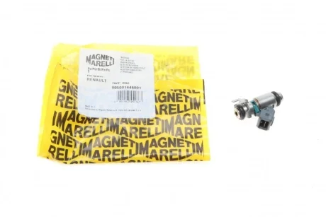 Форсунка, бензин Renault Megane/Scenic/Laguna 1.8/2.0 (вир-во Magneti Marelli кор.код. IWP042) MAGNETI MARELLI 805001446001