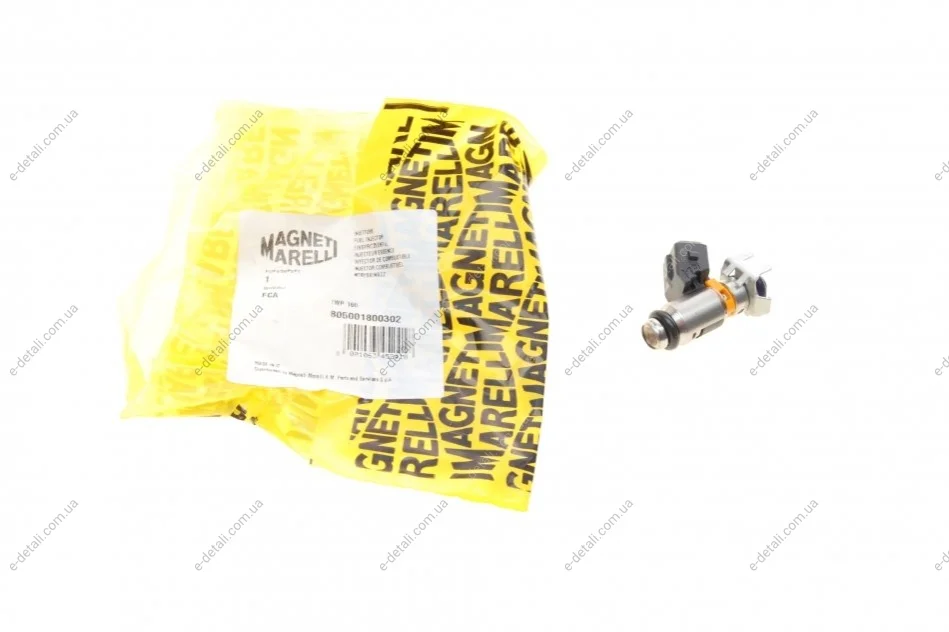 Форсунка бензиновая Fiat Punto/Ford Ka 1.2/1.4 08- MAGNETI MARELLI 805001800302 (фото 1)